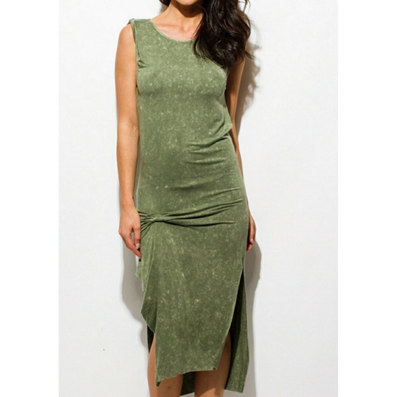 💓LAST ONE💓 🌿JERSEY DRESS🌿 - Picture 2 of 8